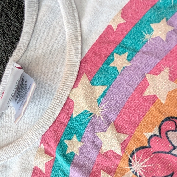 My Little Pony Friendship Is Magic Tulle Glitter Girls Dress Rainbow Princess - Picture 13 of 13